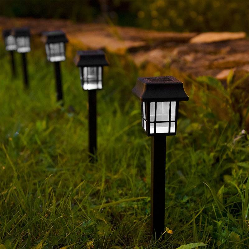 Уличные светильники на солнечных батареях: виды фонарей, принцип работы и применение в ландшафтном дизайне