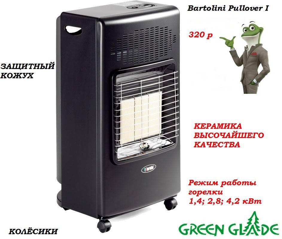 Какой лучше газовый обогреватель для дома или дачи, судя по отзывам? - aqueo.ru