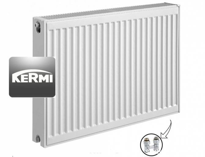 Обзор конвекторов и радиаторов керми (kermi), помощь в подборе